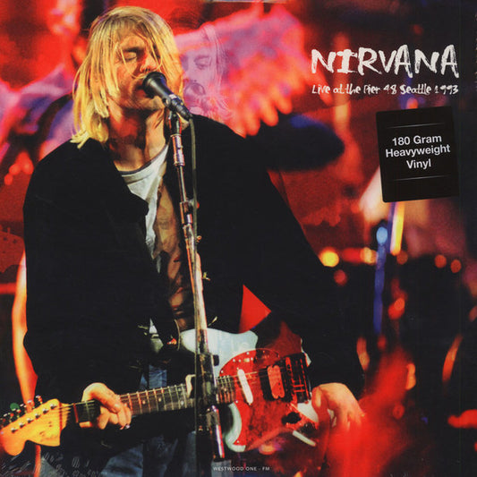 Nirvana – Live At The Pier 48 Seattle 1993 , Vinyle, LP, Album