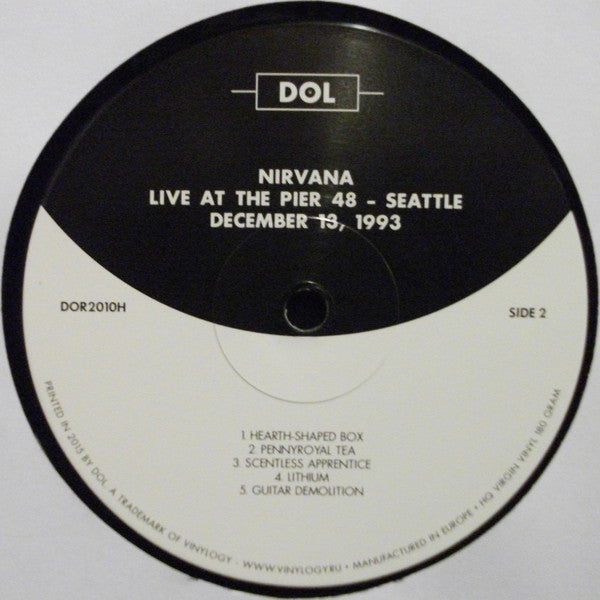 Nirvana – Live At The Pier 48 Seattle 1993 , Vinyle, LP, Album