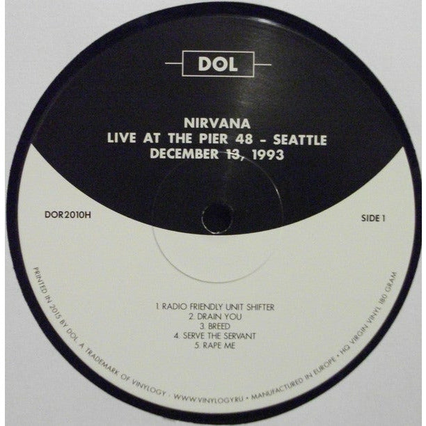 Nirvana – Live At The Pier 48 Seattle 1993 , Vinyle, LP, Album