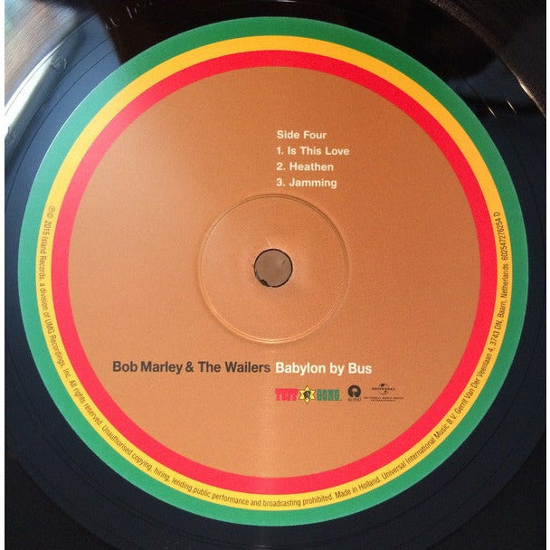 Bob Marley & The Wailers – Babylon By Bus 2 x Vinyle, LP, Album, 33