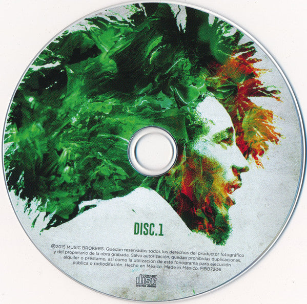 Bob Marley & The Wailers 3 X CD - Les nombreux visages de Bob Marley