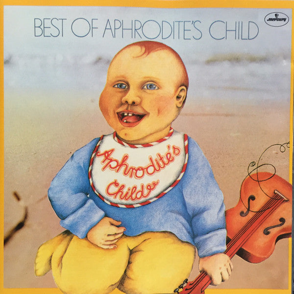 Aphrodite's Child – Best Of Aphrodite's Child   CD , Album