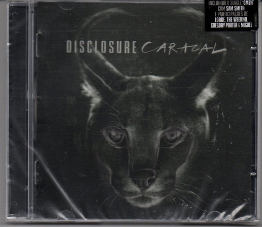 Disclosure (3) ‎– Caracal Cd