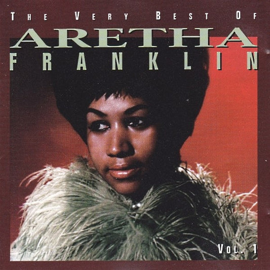 Aretha Franklin ‎–CD  The Very Best Of Aretha Franklin, Vol. 1