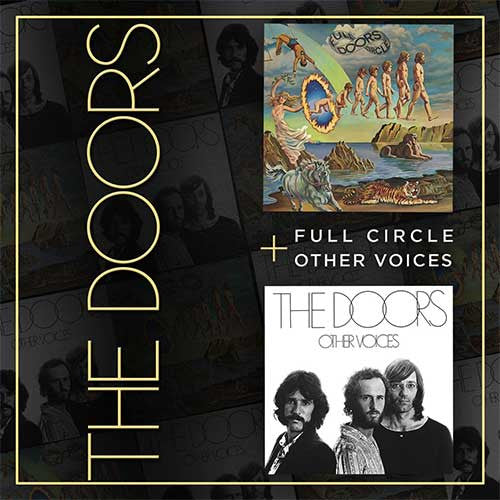 The Doors – Full Circle + Other Voices CD, Album