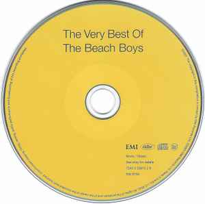 The Beach Boys – The Very Best Of The Beach Boys  CD, Compilation