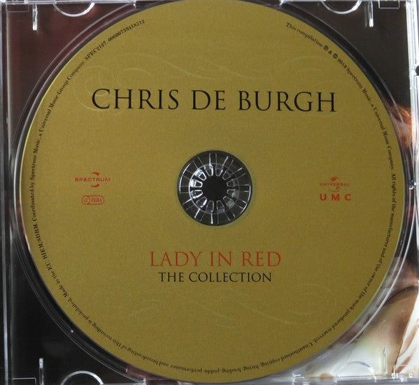 Chris de Burgh – Lady In Red: The Collection  CD , Album