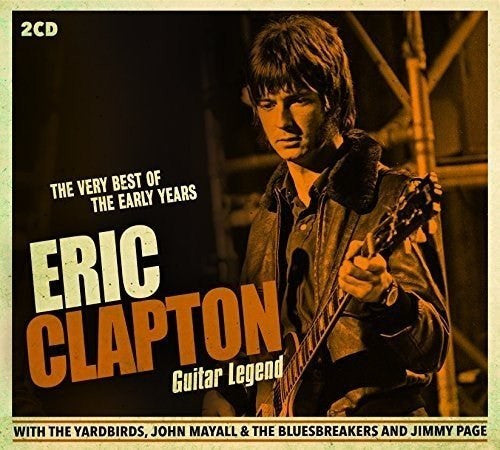 Eric Clapton – The Very Best Of The Early Years 2 x CD