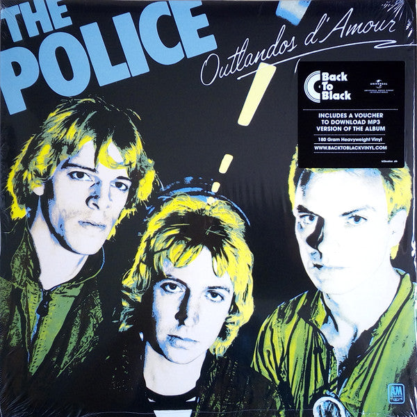 The Police – Outlandos D'Amour (Back To Black)   Vinyle, LP, Album