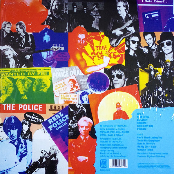 The Police – Outlandos D'Amour (Back To Black)   Vinyle, LP, Album