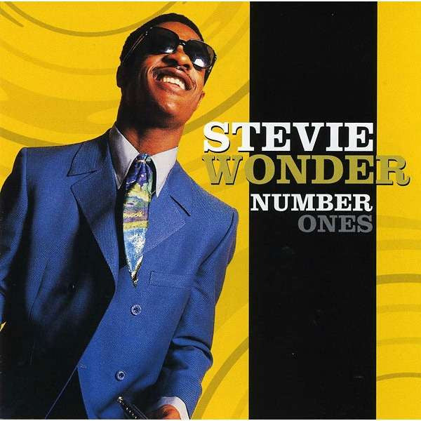 Stevie Wonder – CD__ Number Ones  ____Album,