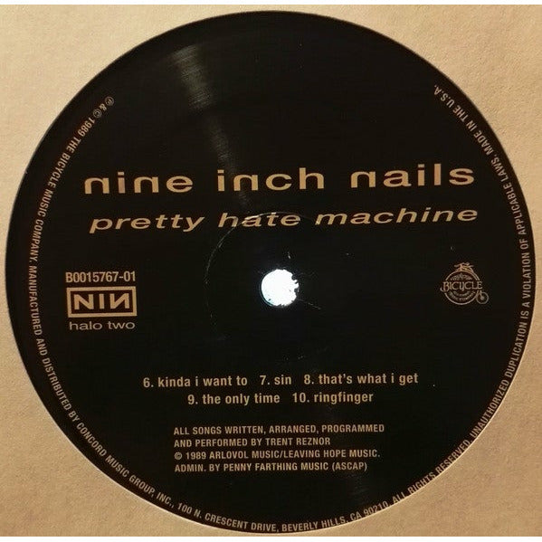 Nine Inch Nails – Pretty Hate Machine Vinyle, LP, Album 33