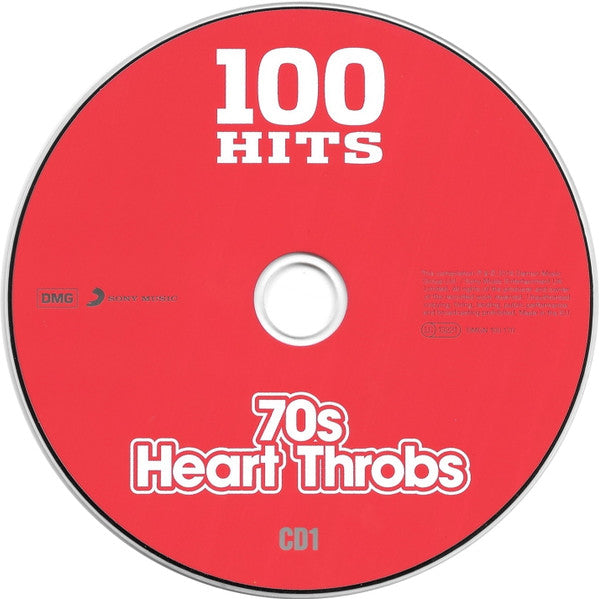 100 Hits 70s Heart Throbs  ____5 X CD