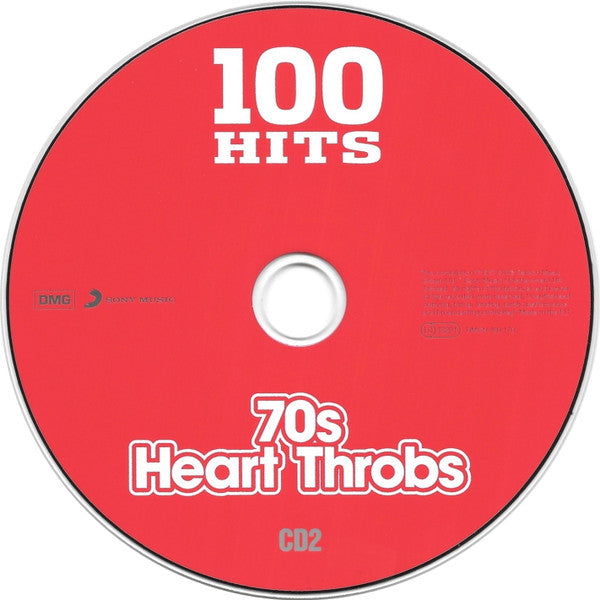 100 Hits 70s Heart Throbs  ____5 X CD