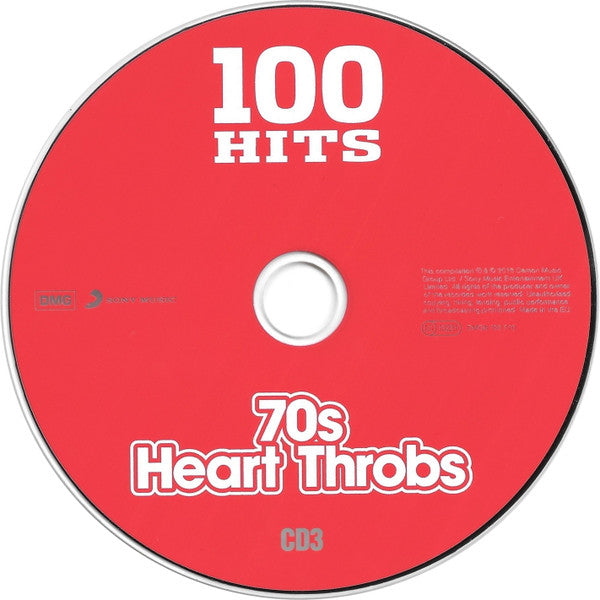 100 Hits 70s Heart Throbs  ____5 X CD