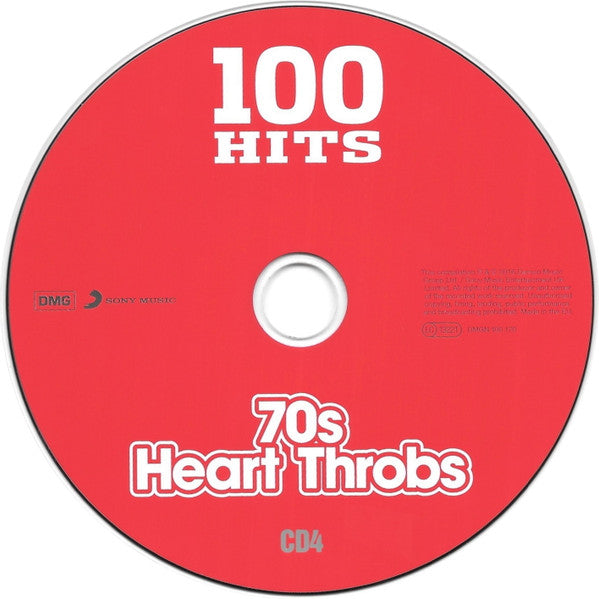 100 Hits 70s Heart Throbs  ____5 X CD