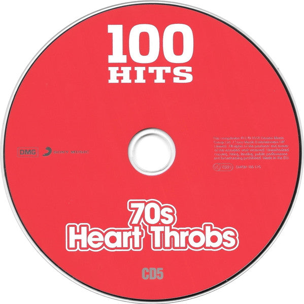 100 Hits 70s Heart Throbs  ____5 X CD