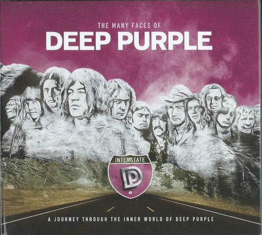 The Many Faces Of Deep Purple 3 x CD- A Journey Through The Inner World Of Deep Purple.   Classic Albums