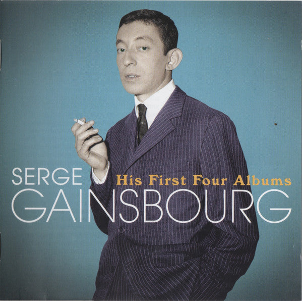 Serge Gainsbourg - Ses quatre premiers albums  2X  CD , Compilation