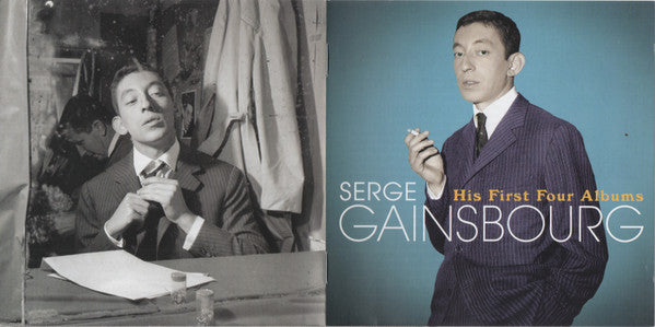 Serge Gainsbourg - Ses quatre premiers albums  2X  CD , Compilation