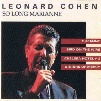 Leonard Cohen – So Long Marianne CD Compilation