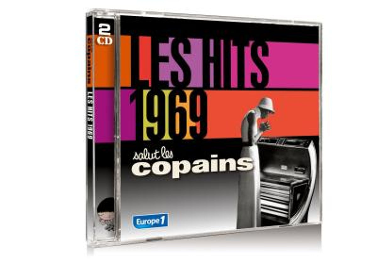 Salut Les Copains - Les Hits 1969 Divers 2  X CD , Album