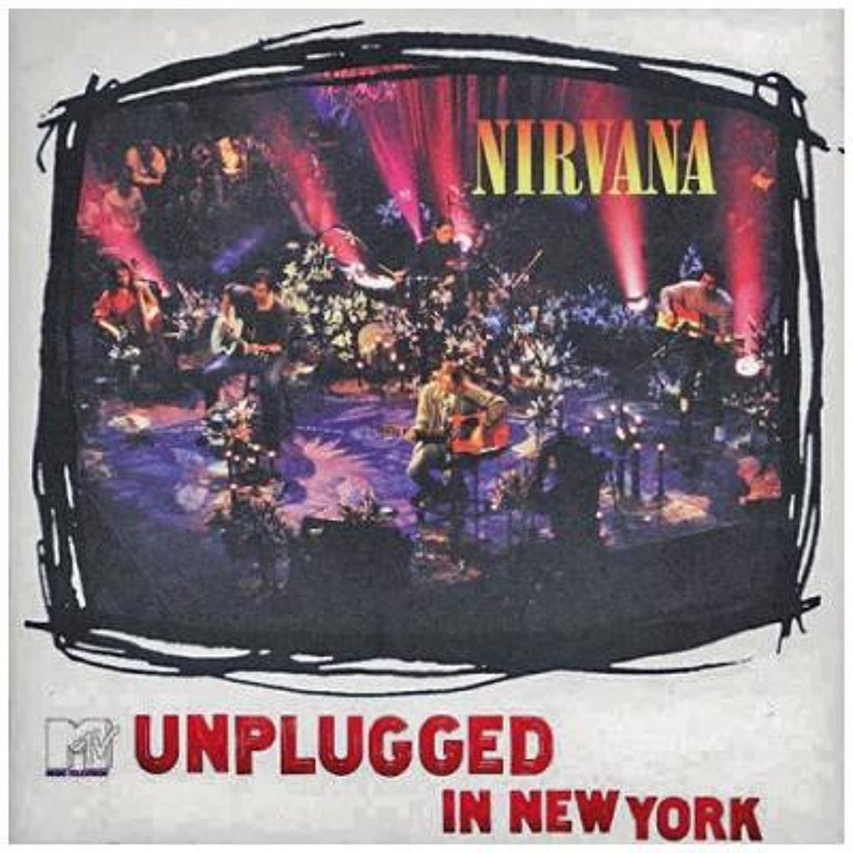 Nirvana – CD    MTV Unplugged In New York