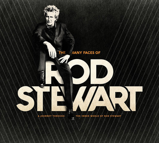 Rod Stewart 3 X CD - Les nombreux visages de Rod Stewart (Un voyage dans le monde intérieur de Rod Stewart)