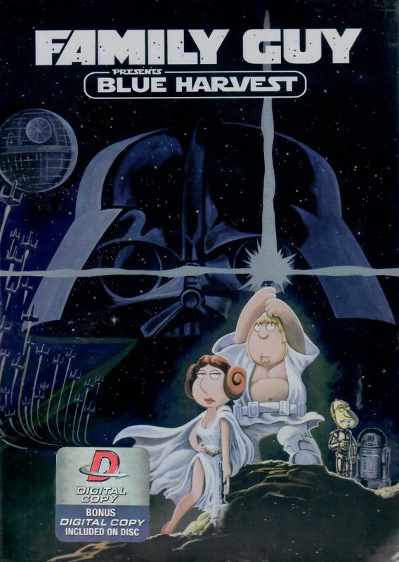 Family Guy: Blue Harvest DVD édition spéciale US import Zone1 VO