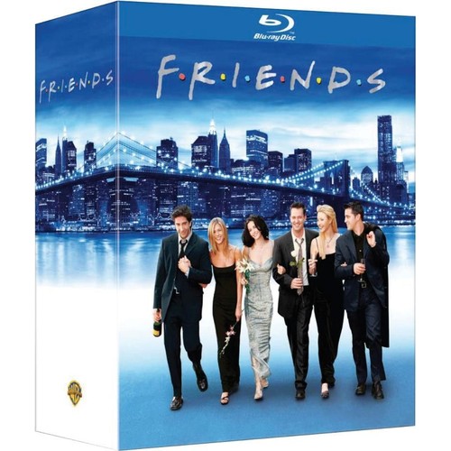 Friends -Coffret Blu-ray la série intégral des Saisons 1 à 10