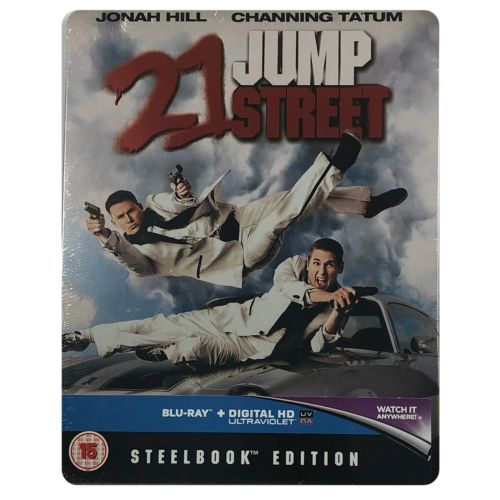 21 Jump Street Blu-ray SteelBook Zavvi édition limité Jonah Hil 2014 Zone Libre