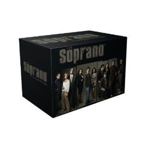 Les Sopranos L'integrale de la saga- l'intégrale  Coffret -30__ DVD zone 2