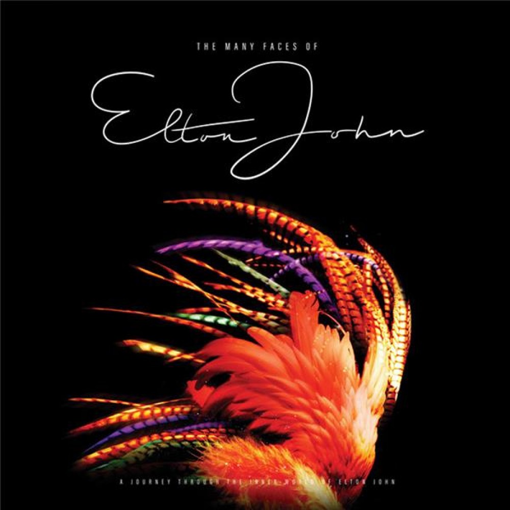 Elton John – The Many Faces Of Elton John 3 x CD