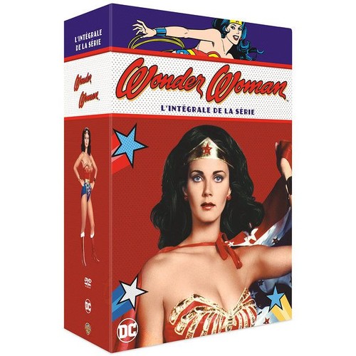 wonder woman - l'intégrale - Dvd zone 2